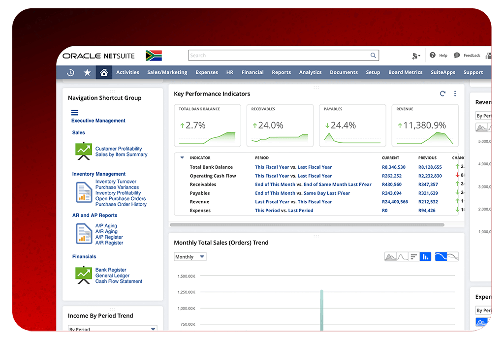 consulting firm that specialises in Oracle NetSuite