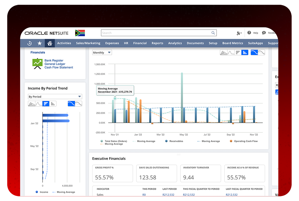 consulting firm that specialises in Oracle NetSuite